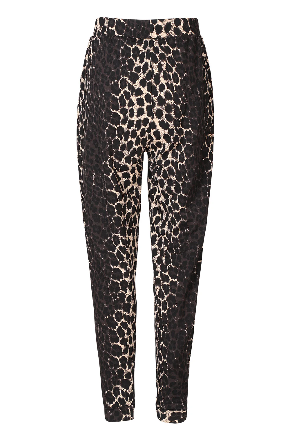 Alma Pants (Fleece) | Dark Brown Lux Leo | Bukser fra Liberté - Image 5