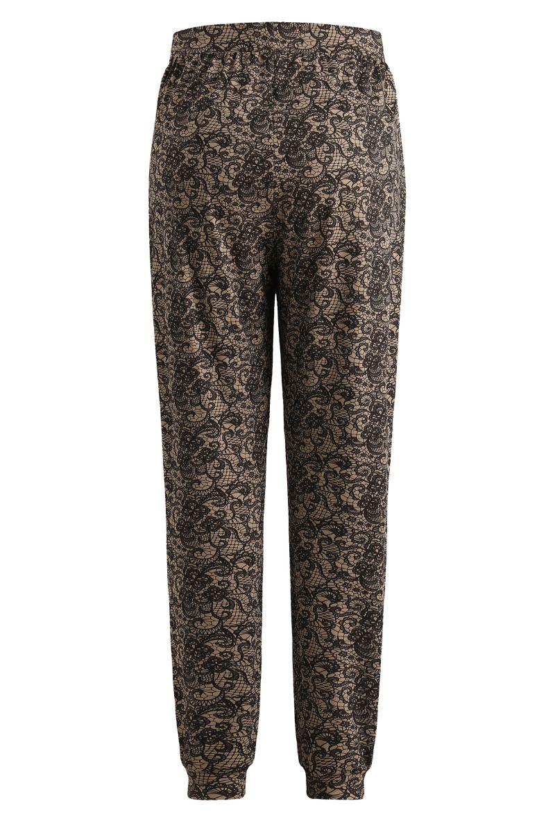 Alma Pants | Mocca Brown Lace | Bukser fra Liberté - Image 4