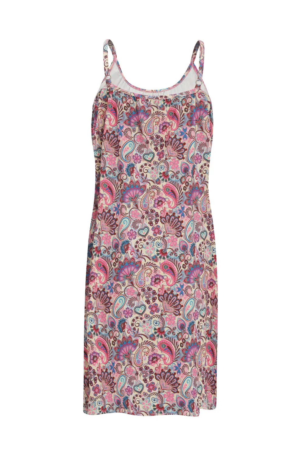 Alma Short Strap Dress | Pink Paisley | Kjole fra Liberté - Image 5