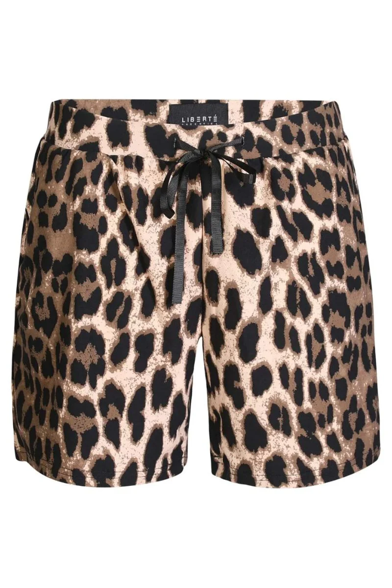 Alma shorts | Big Lux Leo Fossil | Shorts fra Liberté Essentiel
