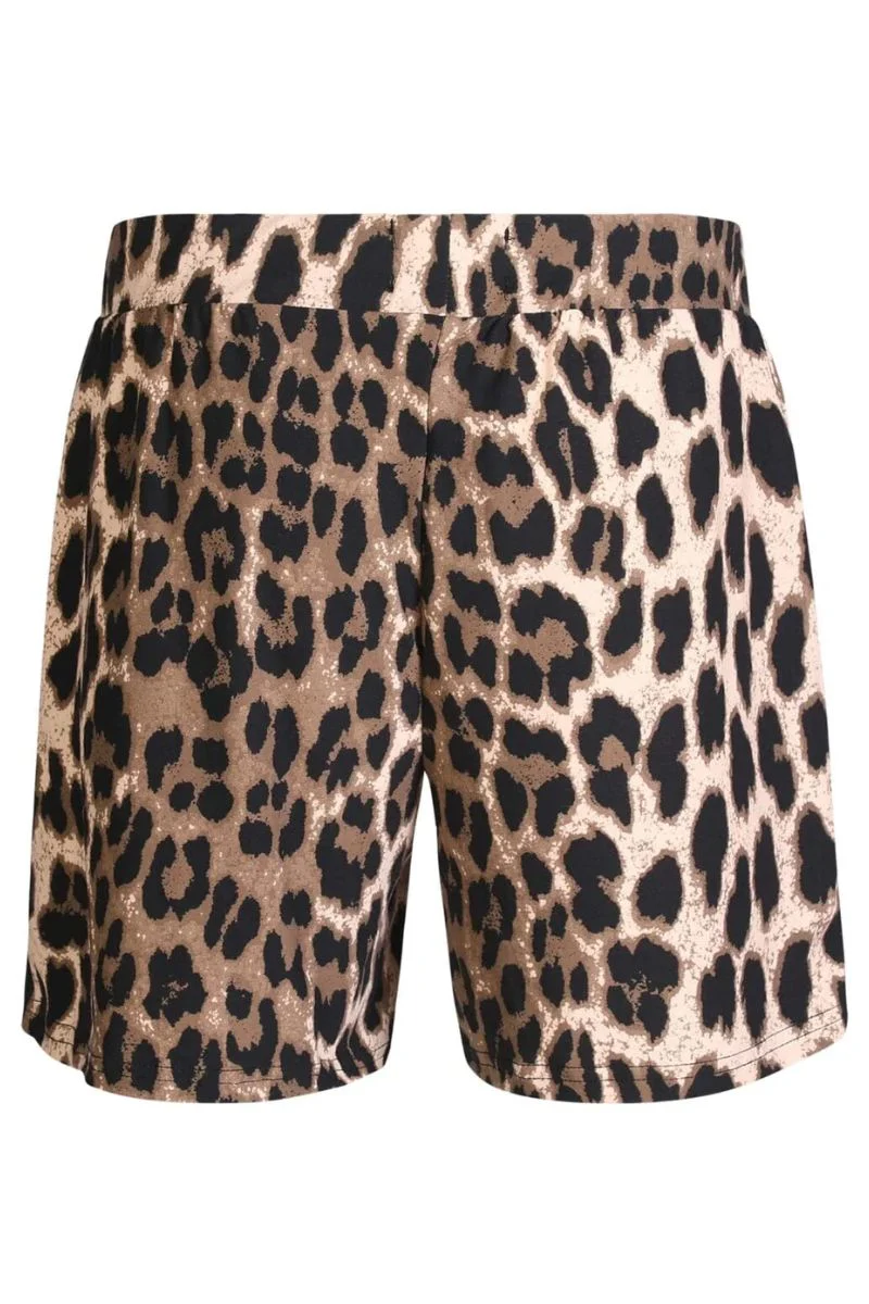 Alma shorts | Big Lux Leo Fossil | Shorts fra Liberté Essentiel - Image 4