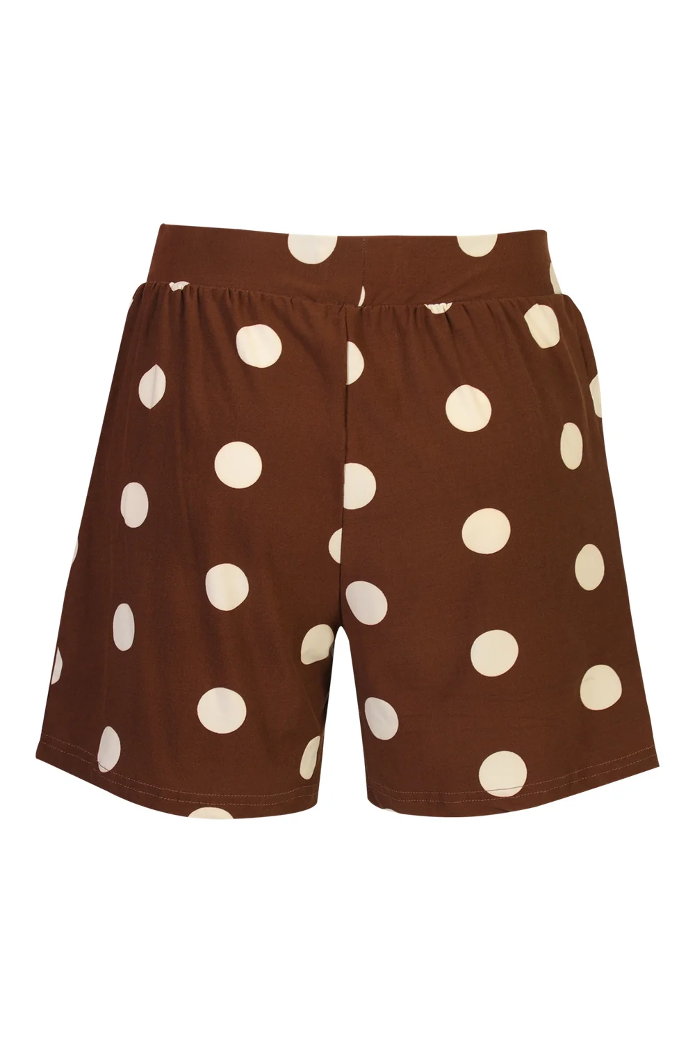 Alma Shorts | Brown Creme Dot | Shorts fra Liberté - Image 5