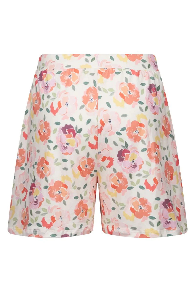 Alma Shorts | Creamy Peach Flower | Shorts fra Liberté - Image 4
