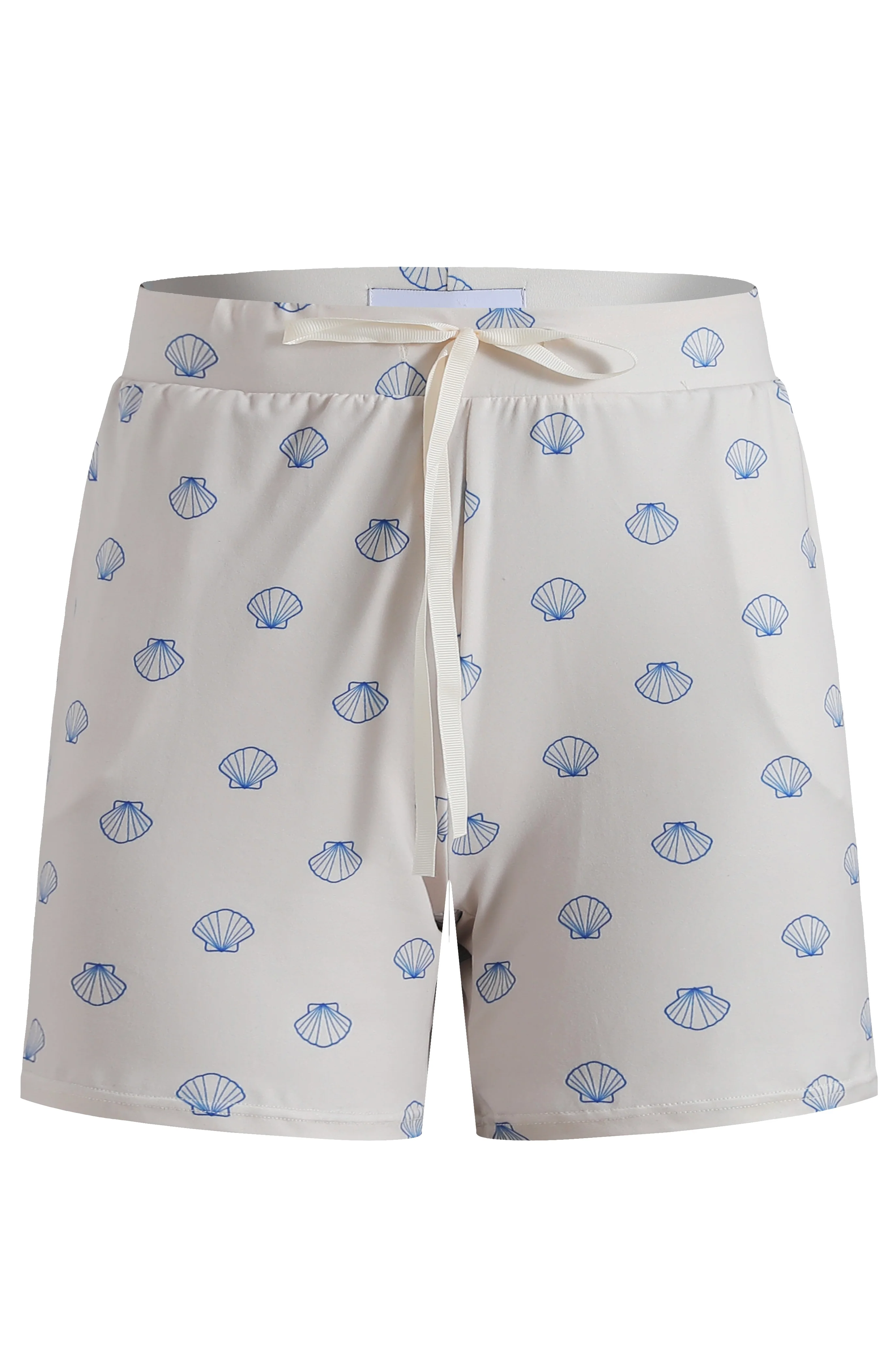 Alma Shorts | Ivory Cobolt Shell | Shorts fra Liberté