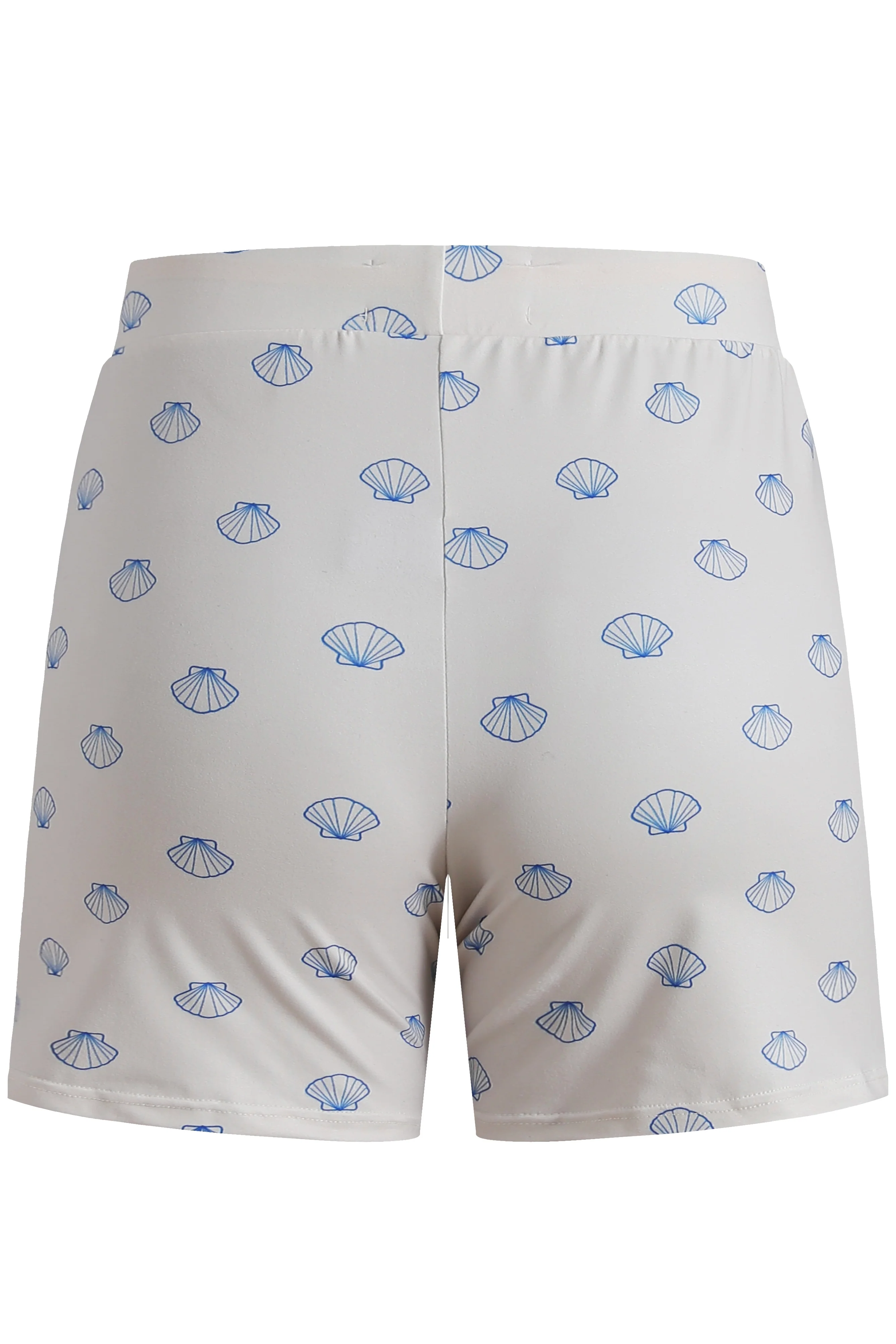 Alma Shorts | Ivory Cobolt Shell | Shorts fra Liberté - Image 4