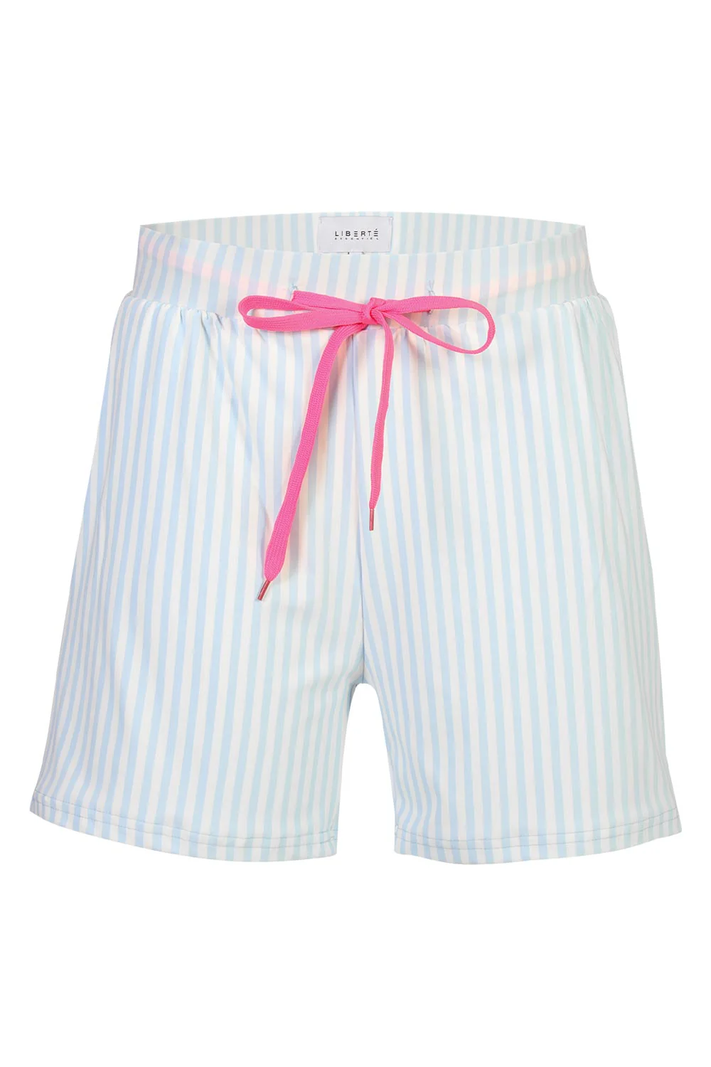 Alma Shorts | L. Blue Creme Small Stripe | Shorts fra Liberté - Image 3