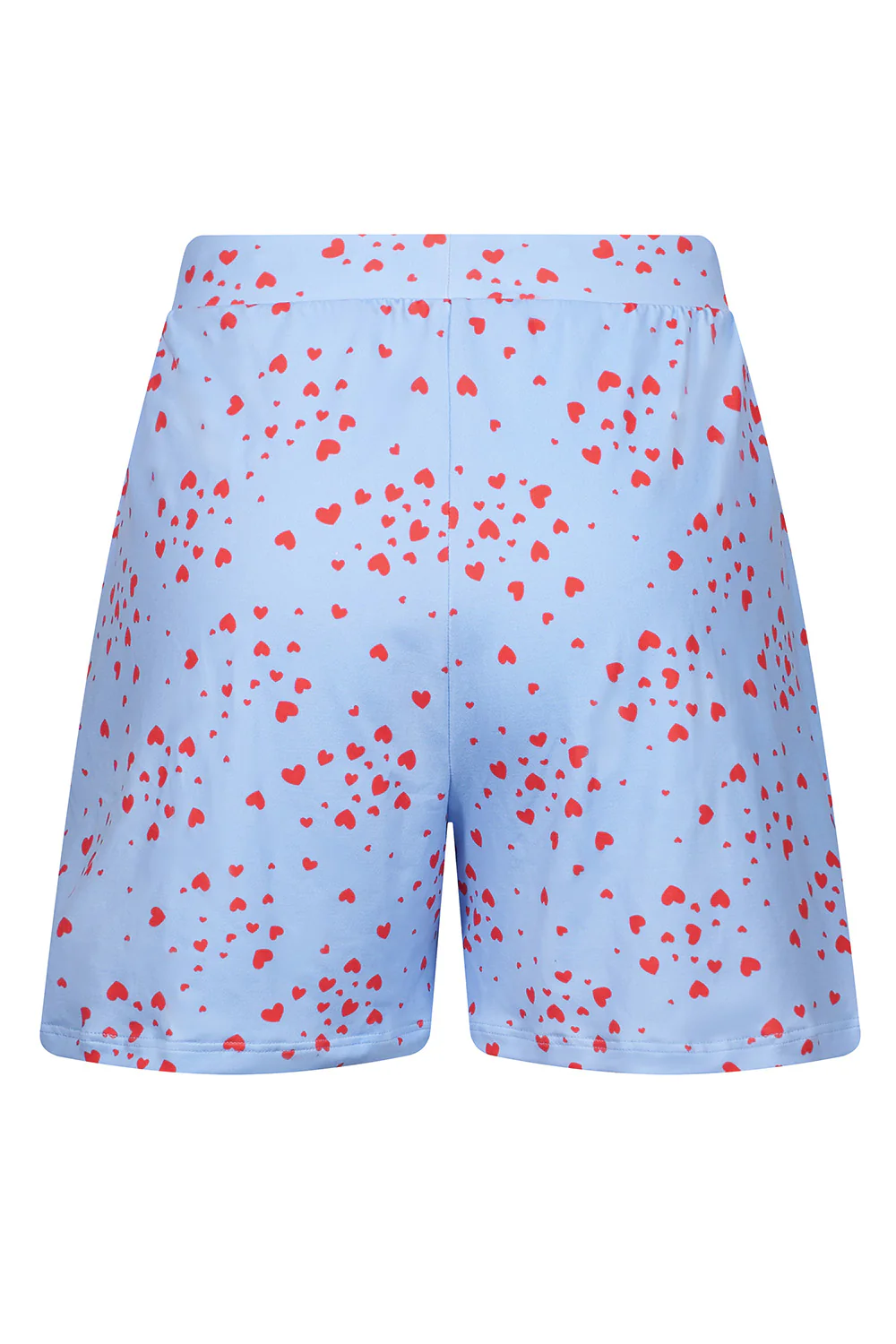Alma Shorts | Light Blue Pink Heart | Shorts fra Liberté - Image 5