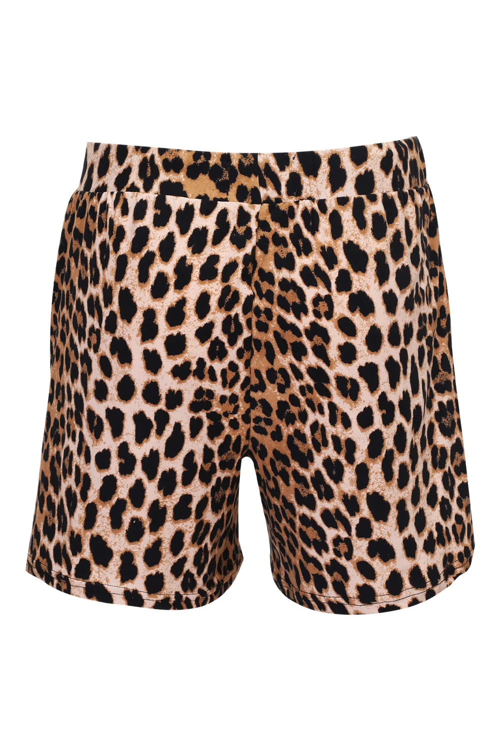 Alma Shorts | Lux Leo X Neon Orange | Shorts fra Liberté - Image 5