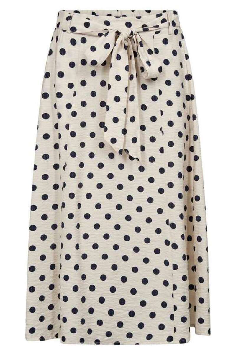 Alma Skirt 207682 | Moonbeam W. Navy Blazer | Nederdel fra Freequent - Image 2