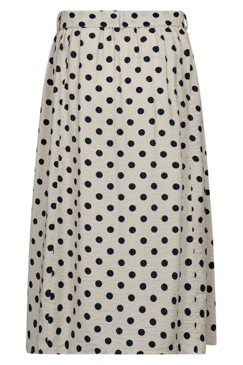 Alma Skirt 207682 | Moonbeam W. Navy Blazer | Nederdel fra Freequent - Image 4