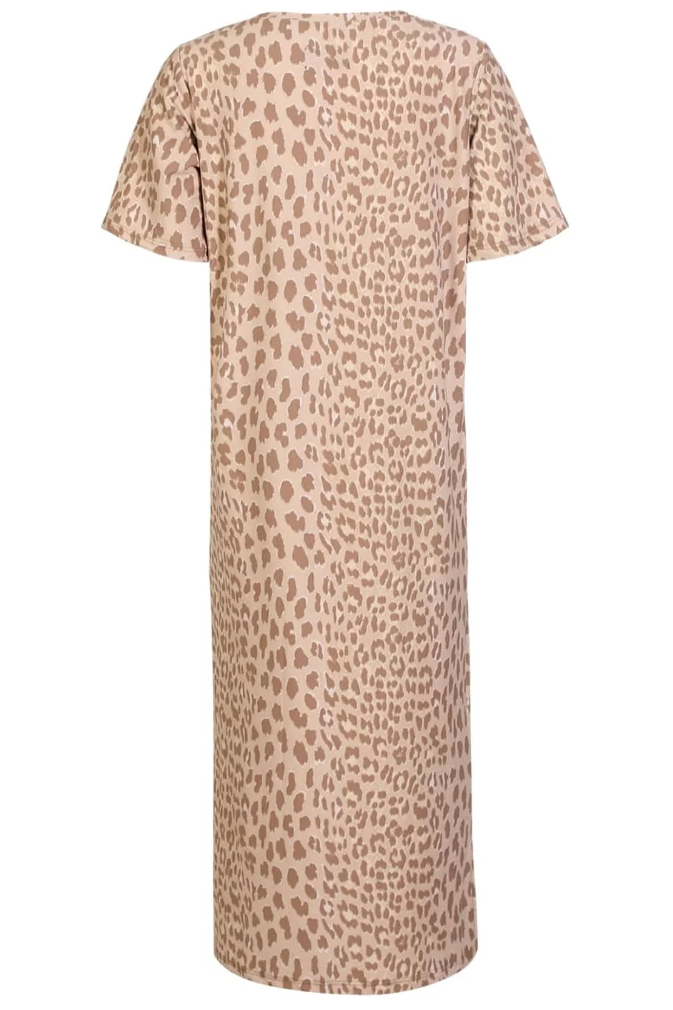 Alma Tshirt Dress | Desert Lux Leo | Kjole fra Liberté - Image 4