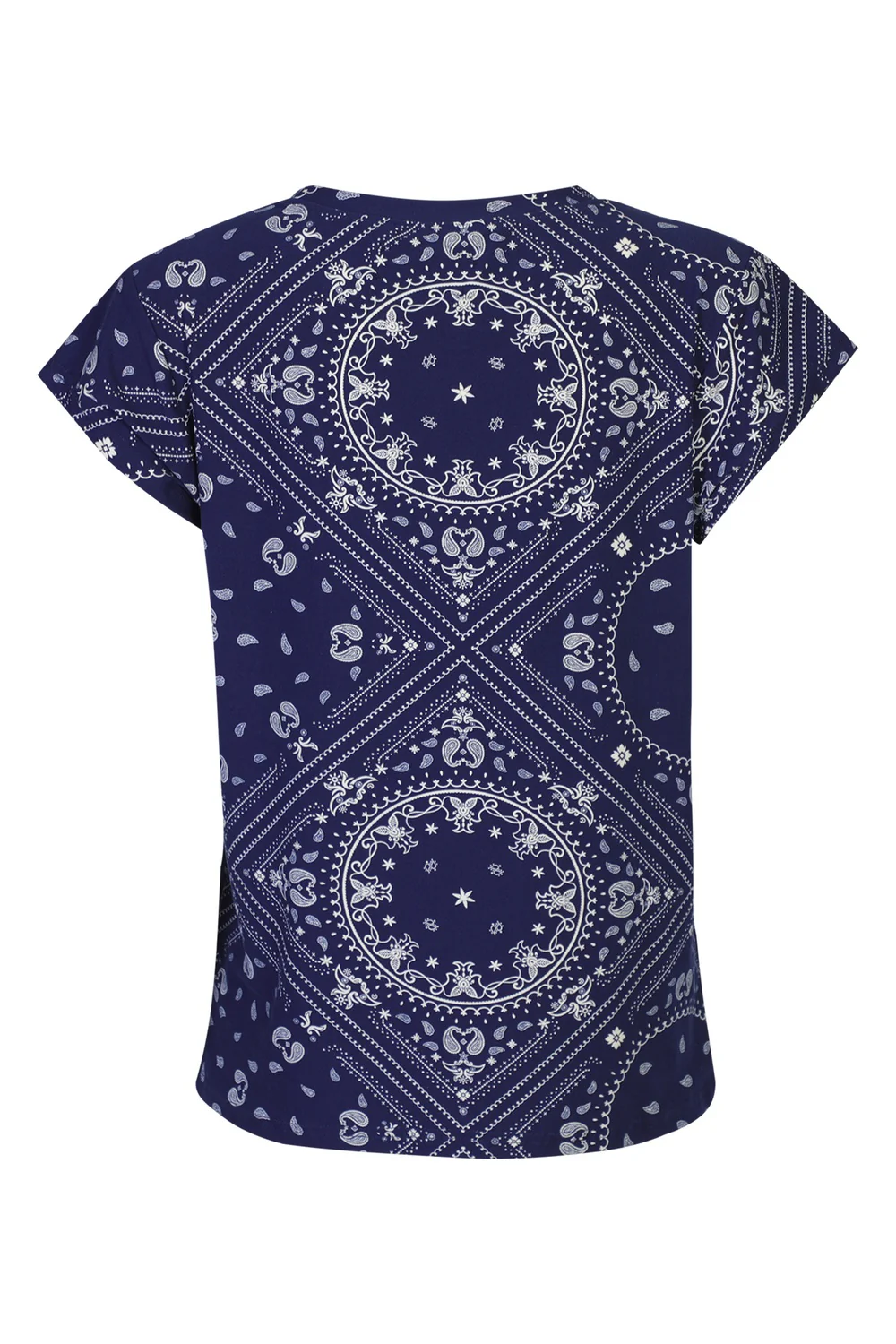Alma U Tshirt | Blue Scarf | Tshirt fra Liberté - Image 5