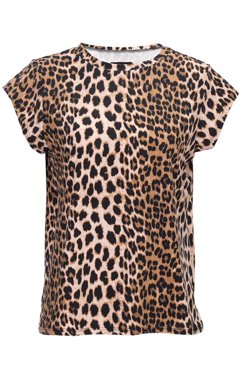 Alma U Tshirt | Lux Leo | Tshirt fra Liberté - Image 2