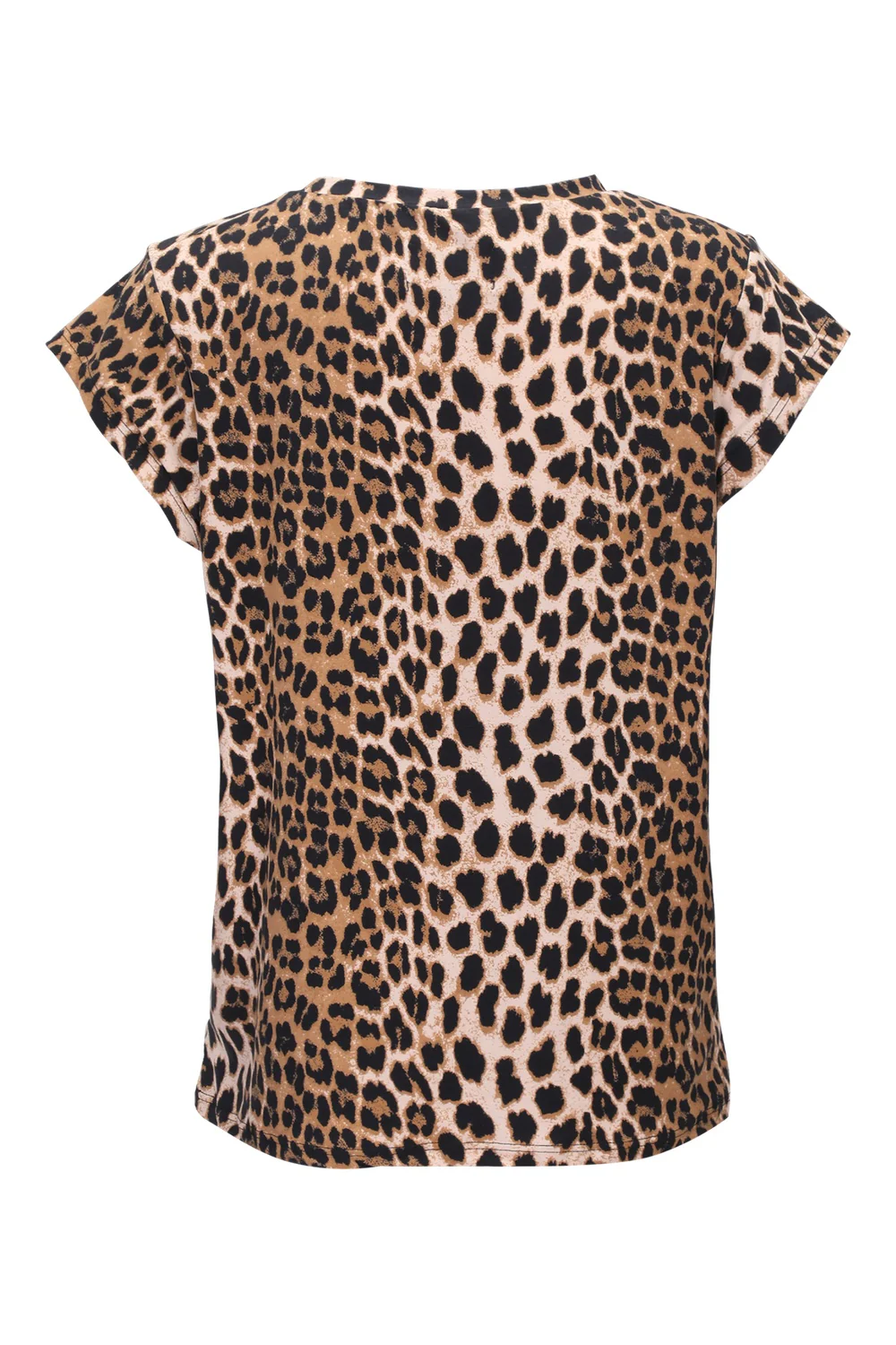 Alma U Tshirt | Lux Leo X Neon Orange | Tshirt fra Liberté - Image 11