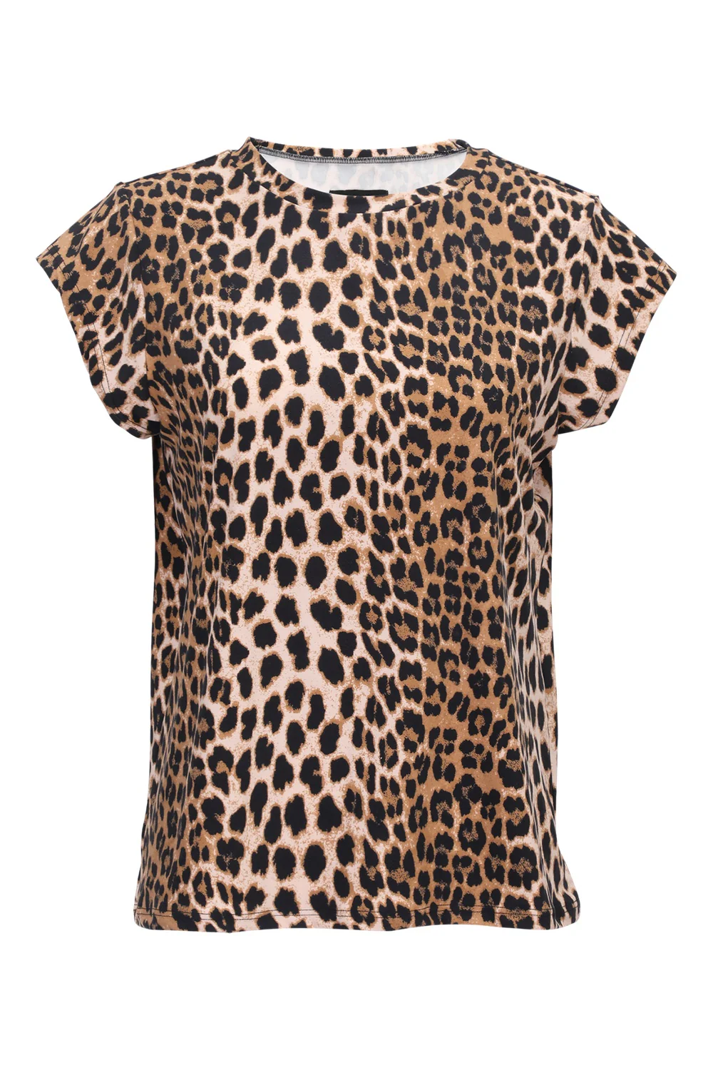 Alma U Tshirt | Lux Leo X Neon Orange | Tshirt fra Liberté - Image 2