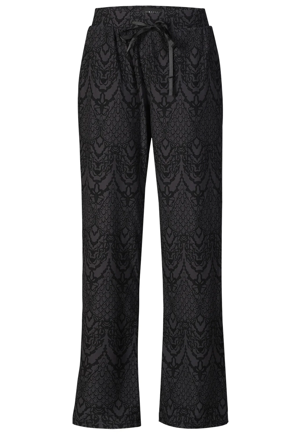 Alma Wide Pants | Dark Grey Lala | Bukser fra Liberté - Image 2