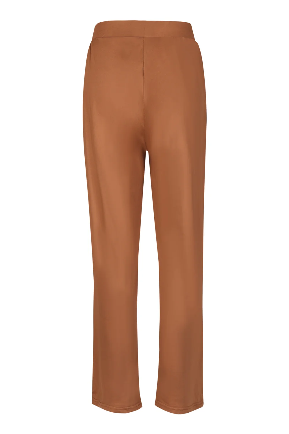 Alma Wide Pants | Milk Chocolate | Bukser fra Liberté - Image 3
