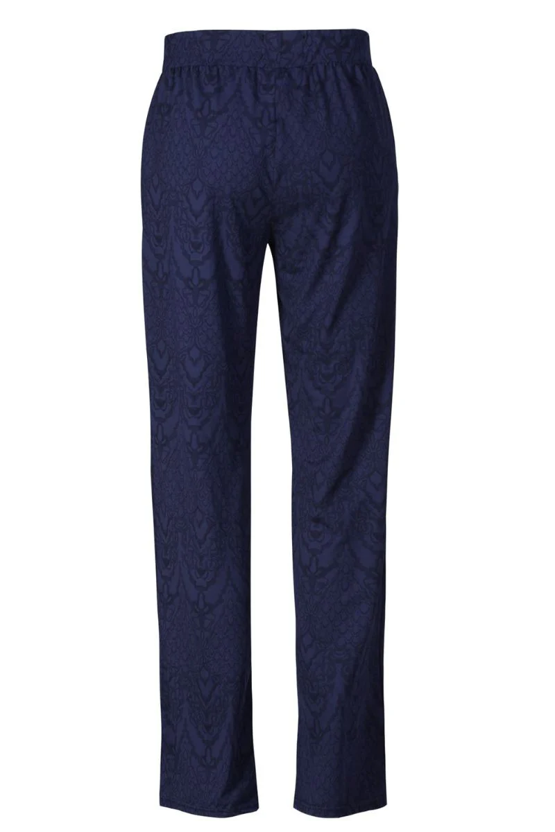 Alma Wide Pants | Navy Lala | Bukser fra Liberté - Image 4