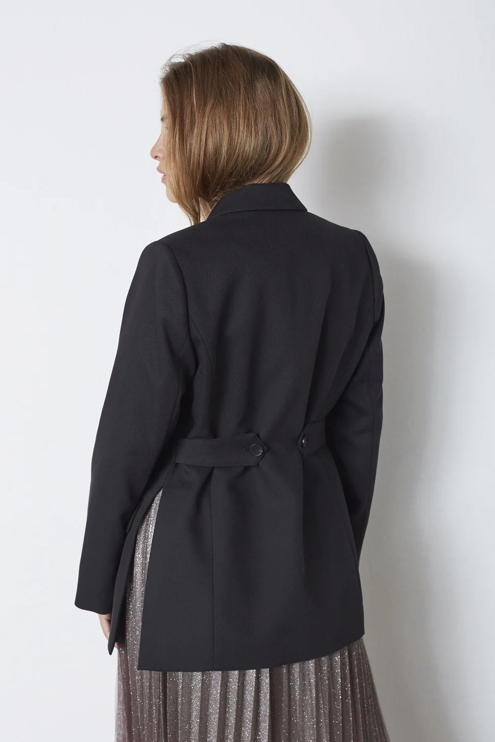 Almira Fitted Blazer 30365 | Black | Blazer fra Co'couture - Image 8