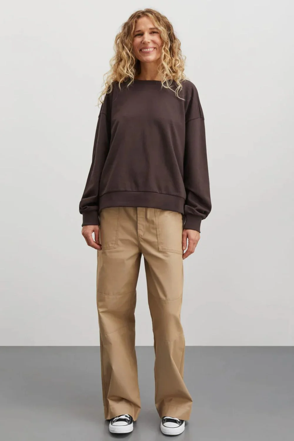 Alto Twill Krauer Pants | Tigers Eye | Buser fra Mads Nørgaard - Image 2