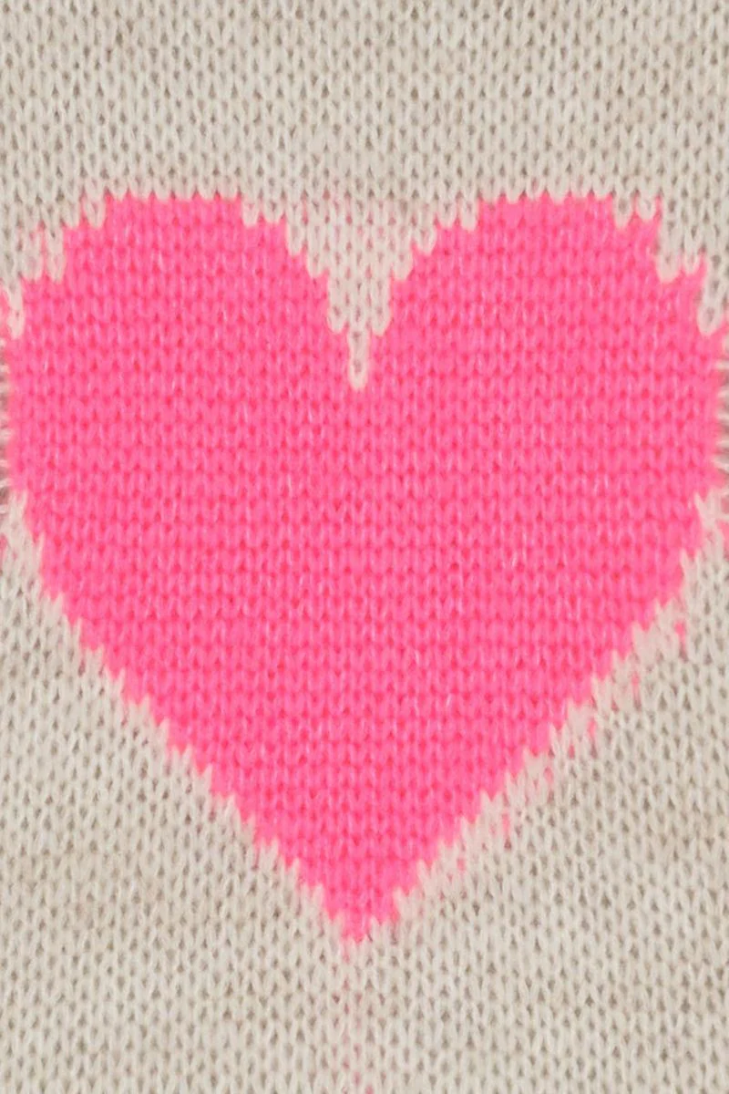 Amarante Knit | Beige/Pink/Orange | Strik fra Marta du Chateau - Image 4
