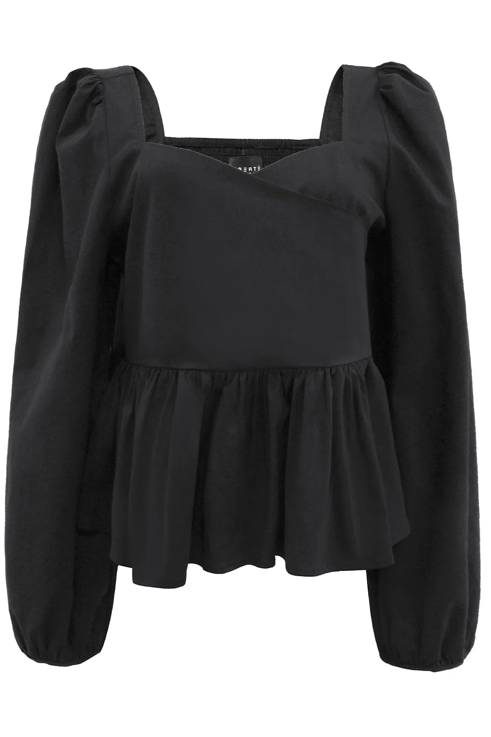 Amber Ls Blouse | Black | Bluse fra Liberté - Image 3
