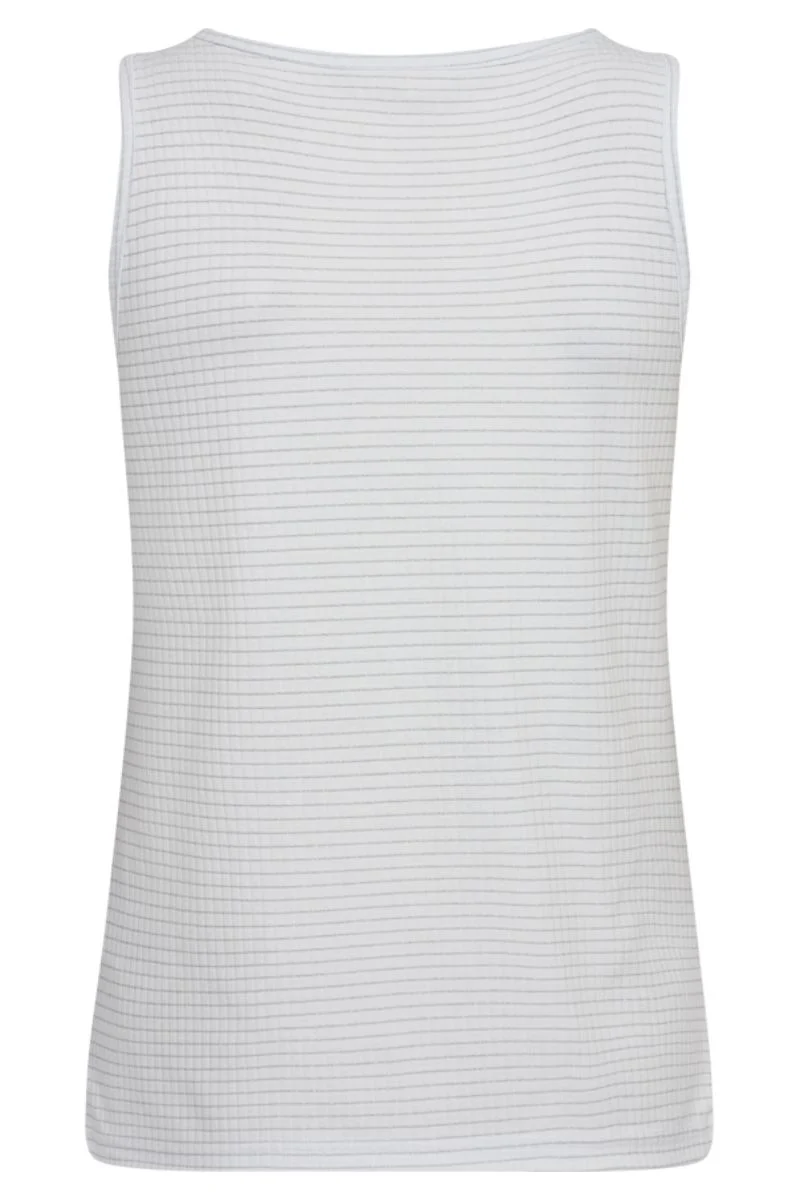 Ame Top 204077 | Brilliant White w. Silver | Top fra Freequent - Image 4