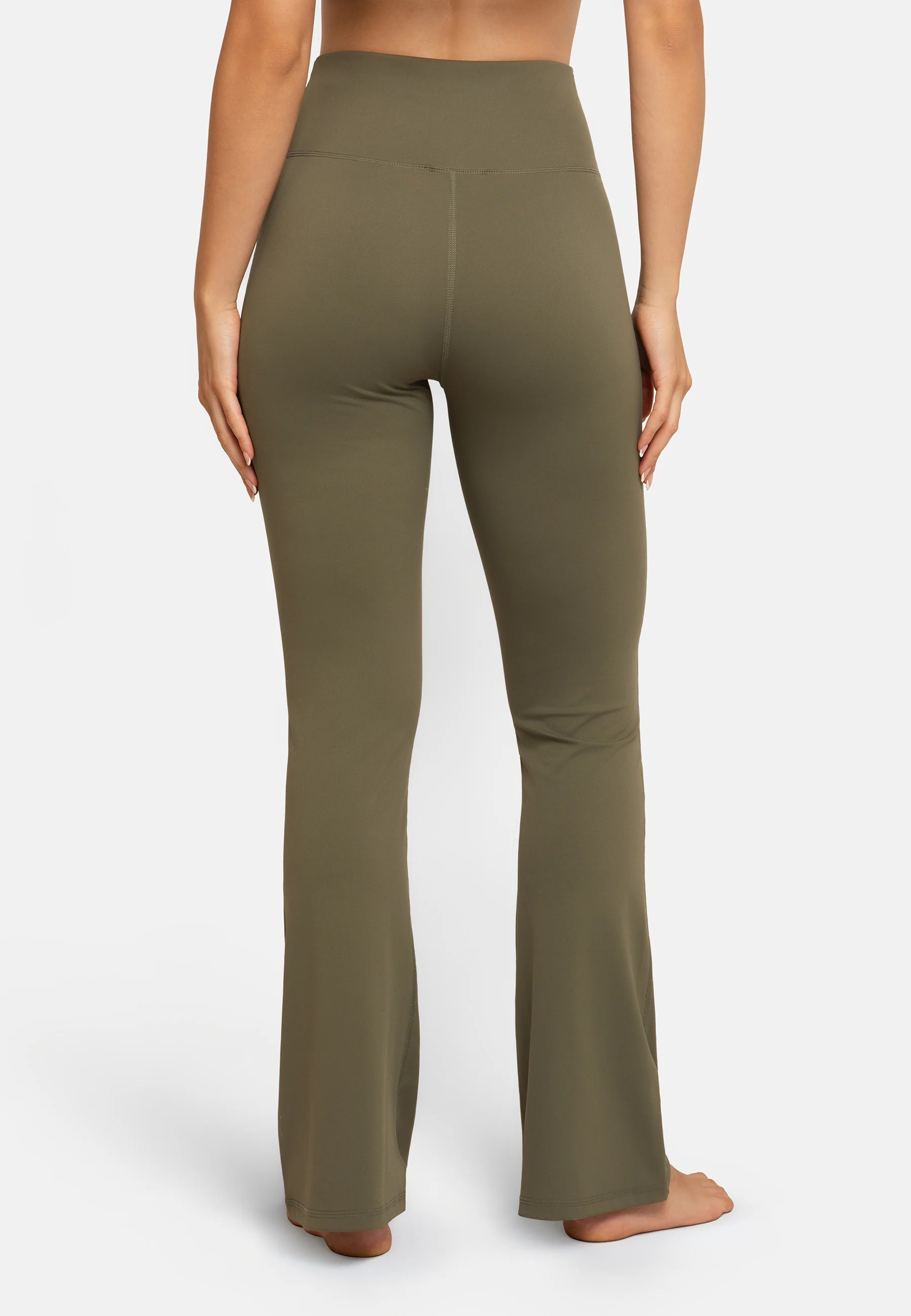 Amy Flair Workout Pants | Dusty Army - Image 6