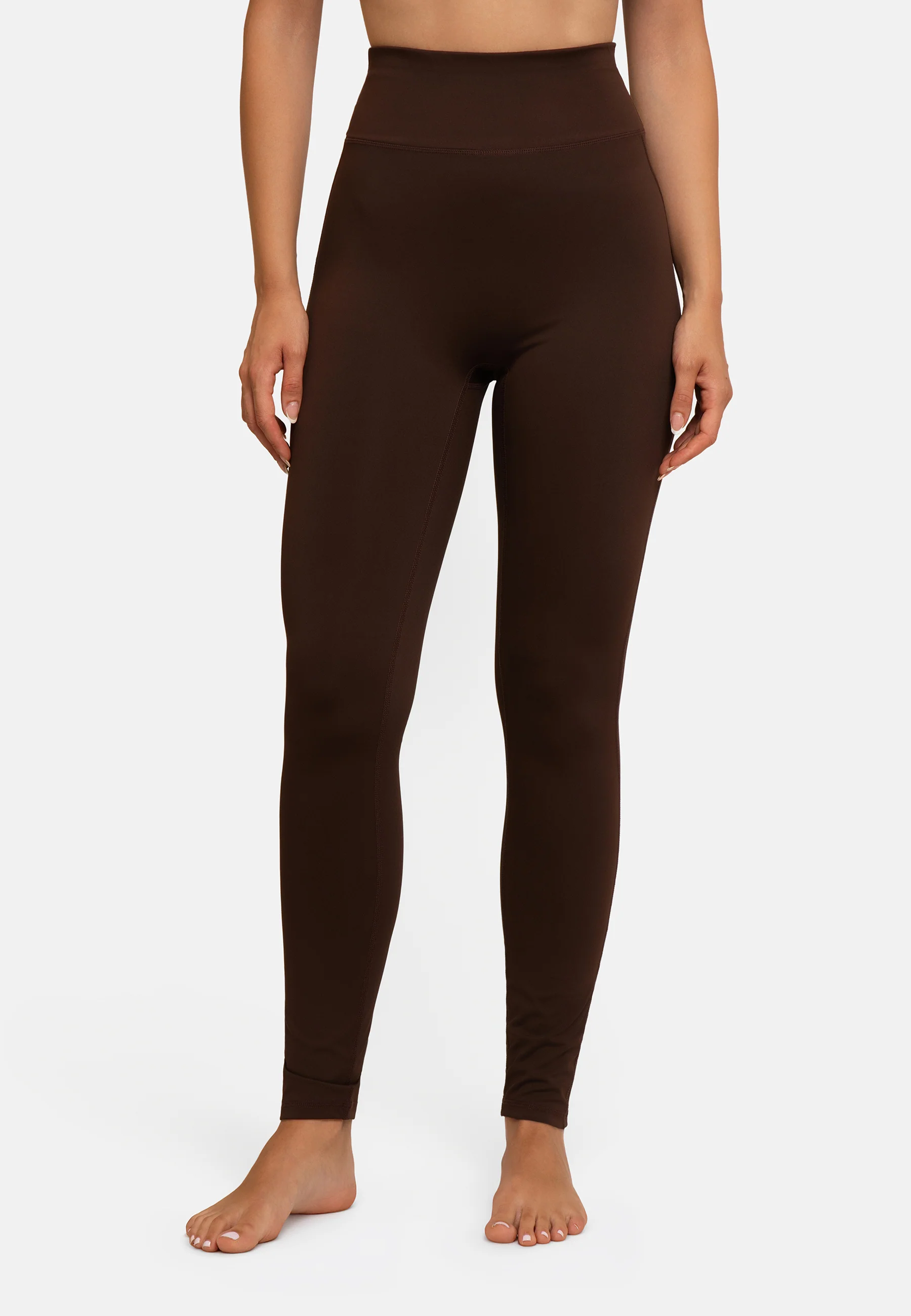 Amy Workout Legging | Dark Chocolate - Image 5