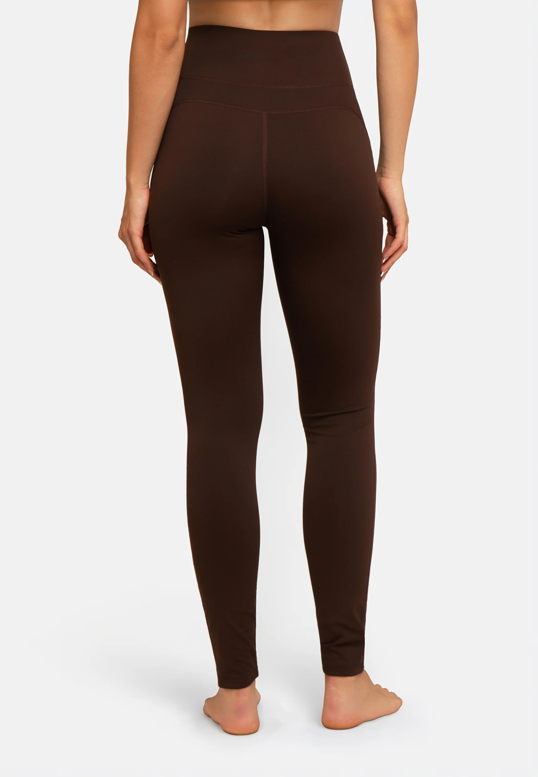 Amy Workout Legging | Dark Chocolate - Image 6