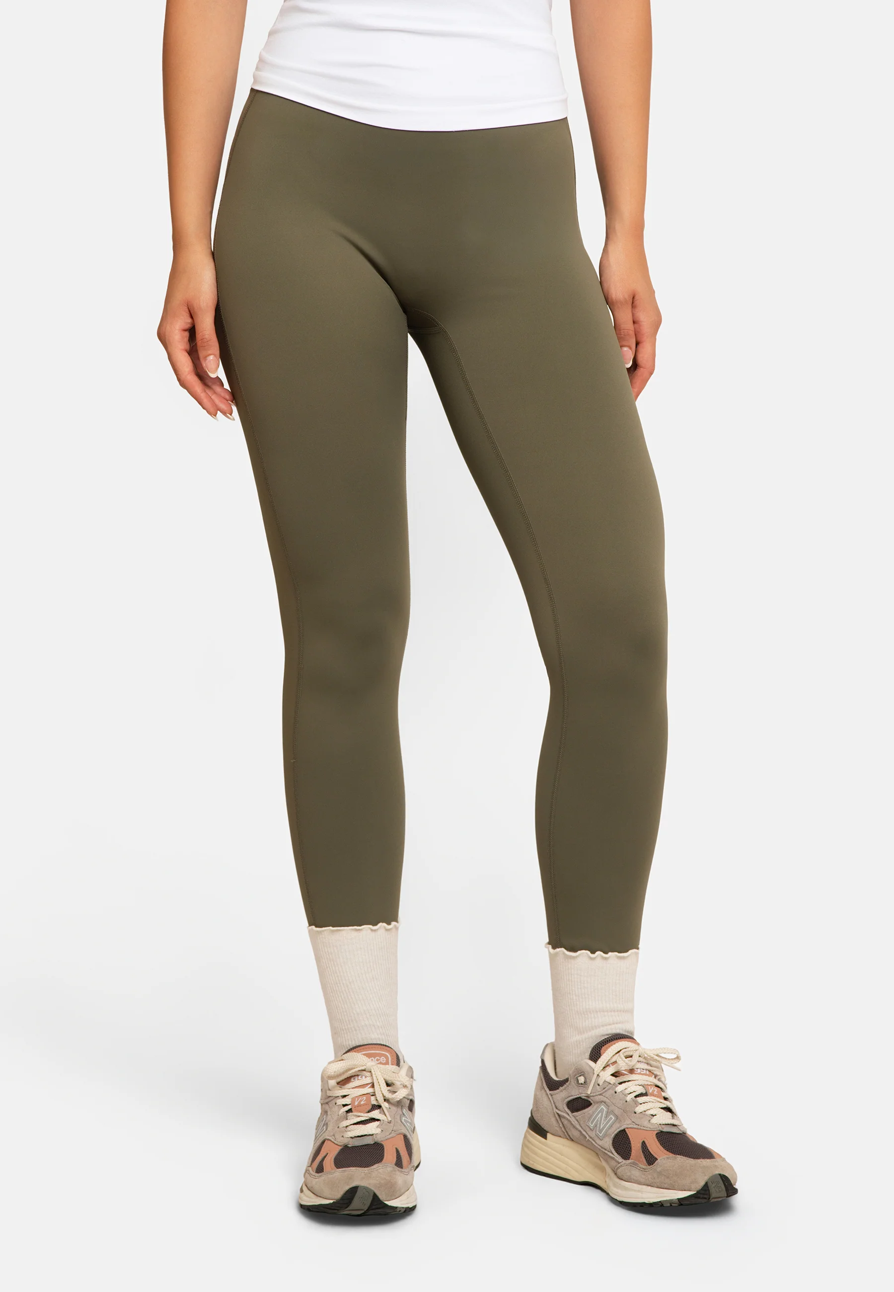 Amy Workout Legging | Dusty Army