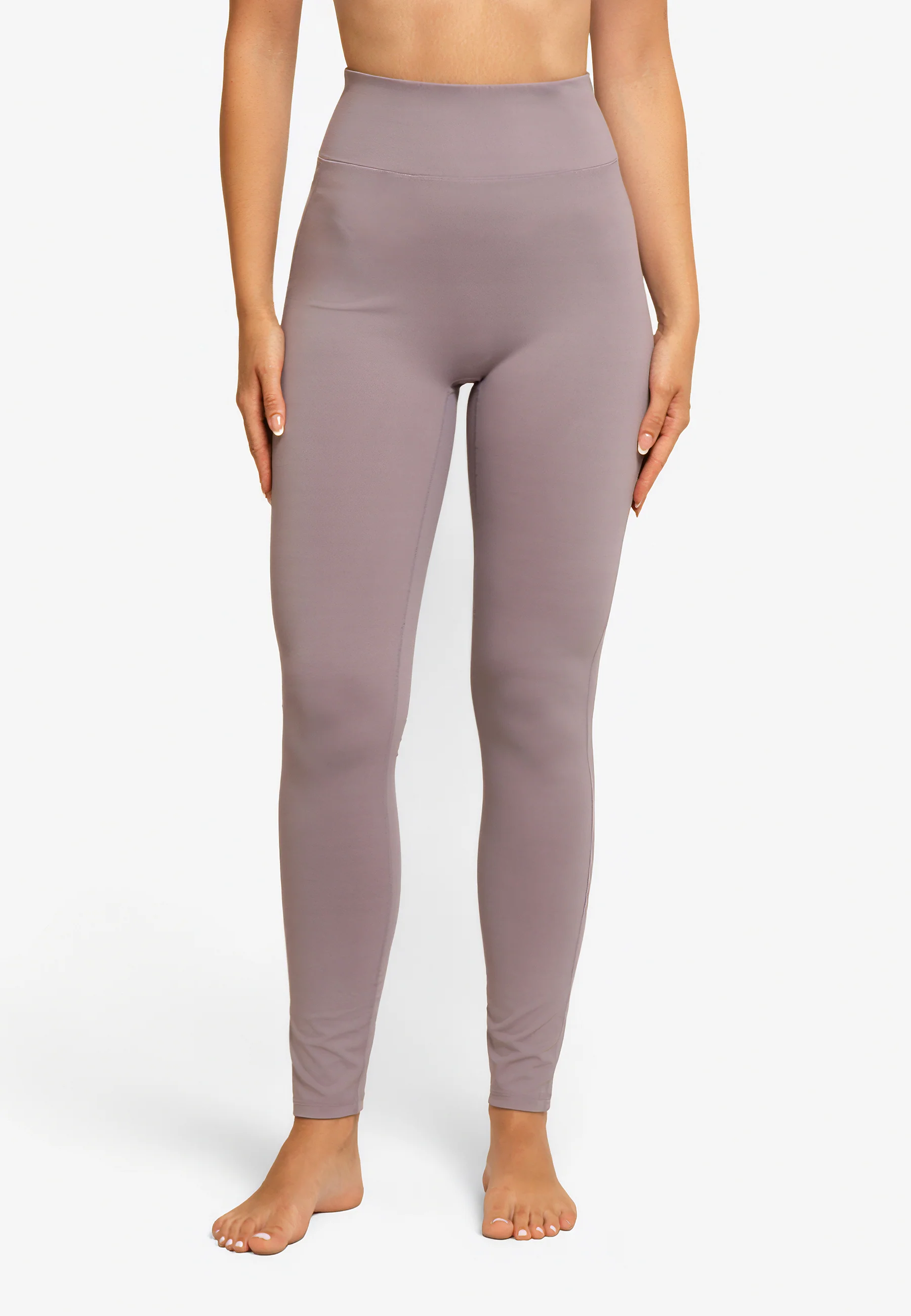 Amy Workout Legging | Pale Mauve - Image 5