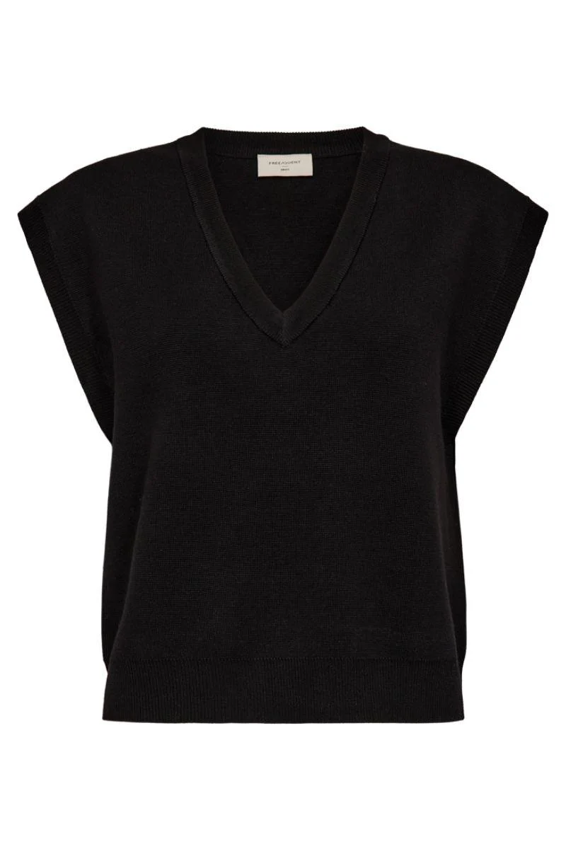 Ani Waistcoat 207376 | Black | Jakke fra Freequent