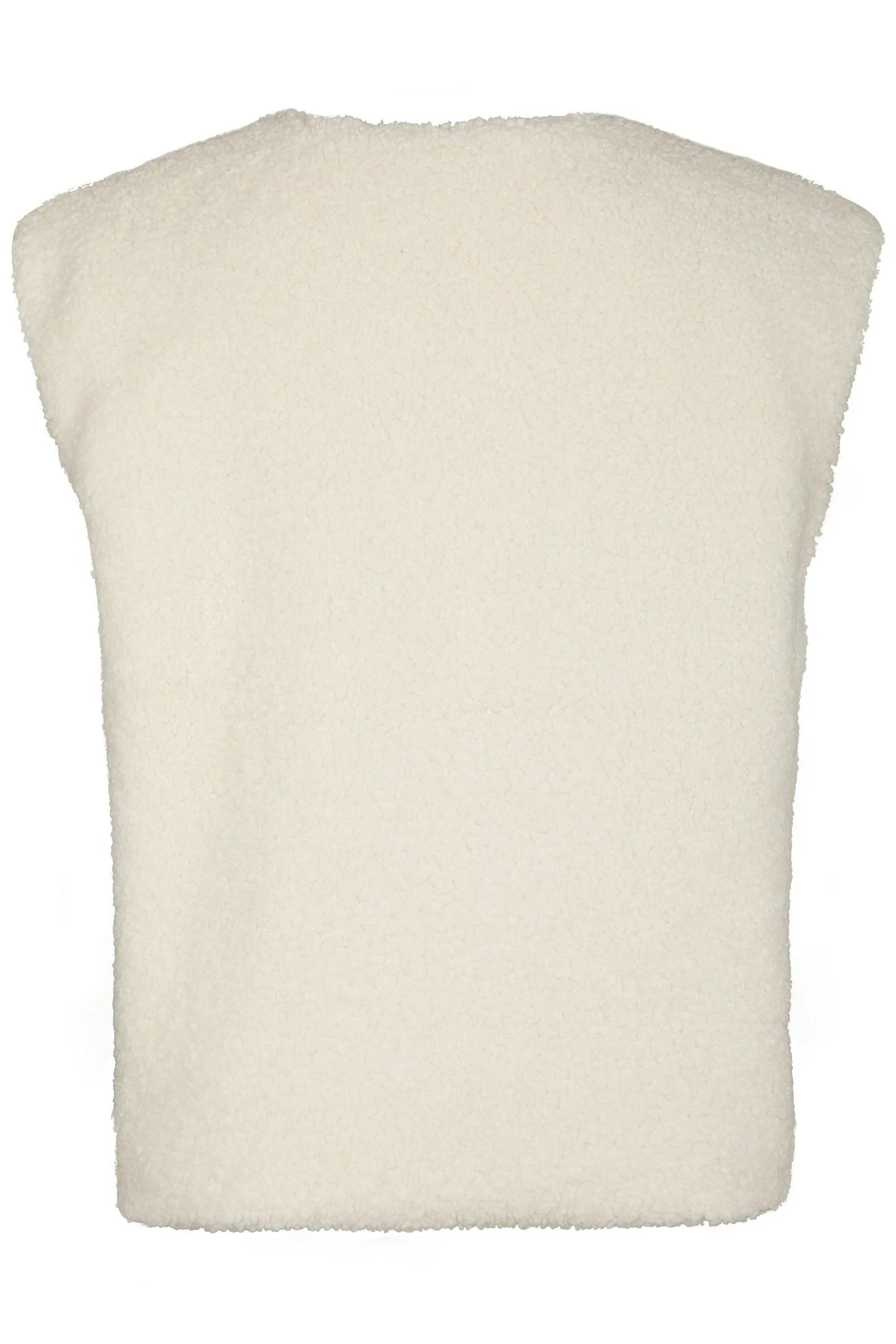 Anjanna Teddy Vest | Ivory | Vest fra Neo Noir - Image 8
