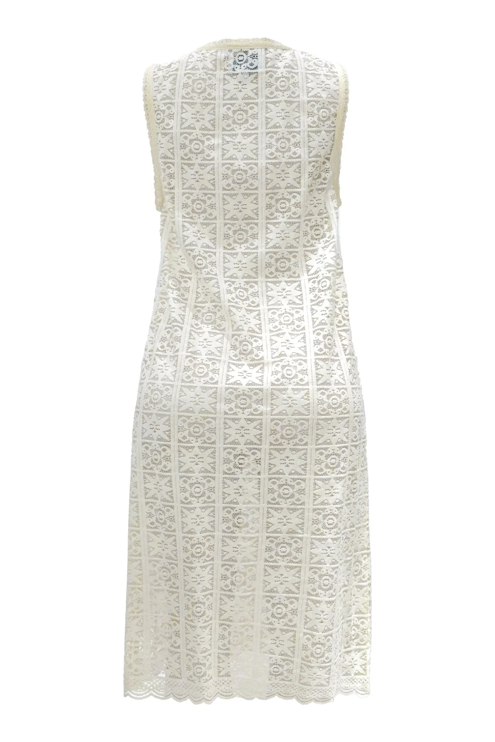 Ann Ns Dress | Creme | Kjole fra Liberté - Image 5