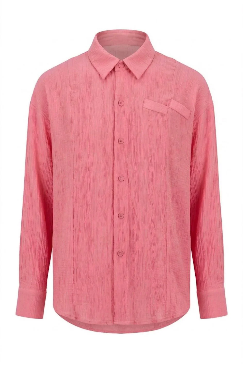 Anna Shirt | Coral | Skjorte fra Avery