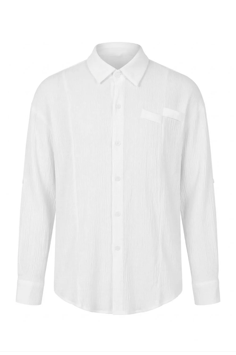Anna Shirt | White | Skjorte fra Avery