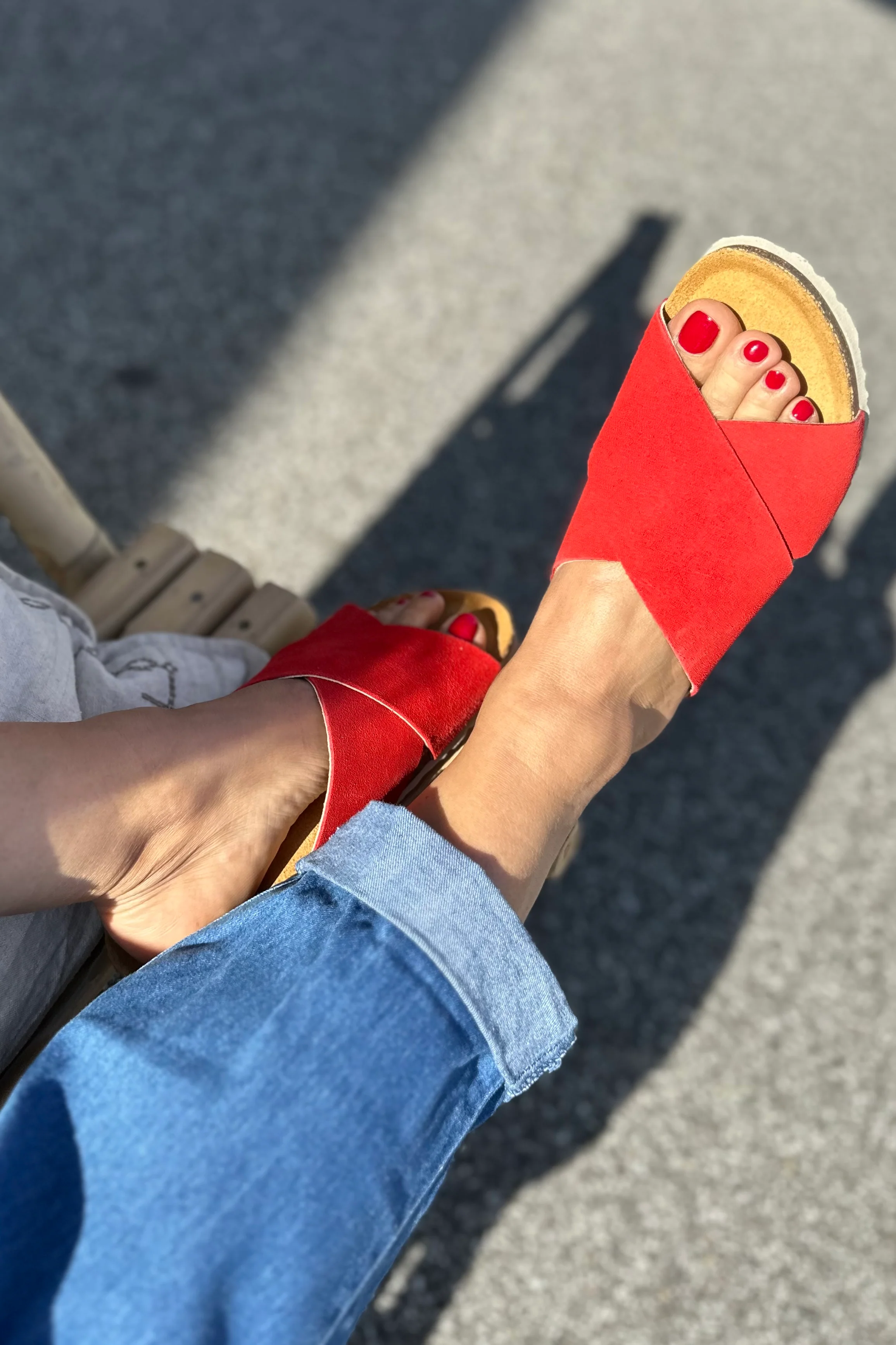 Annet Nature | Rojo | Sandaler fra Tim & Simonsen - Image 5