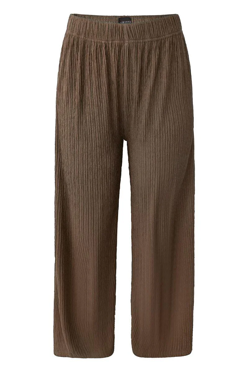 Anni Pant | Brown Mocca | Bukser fra Liberté - Image 2