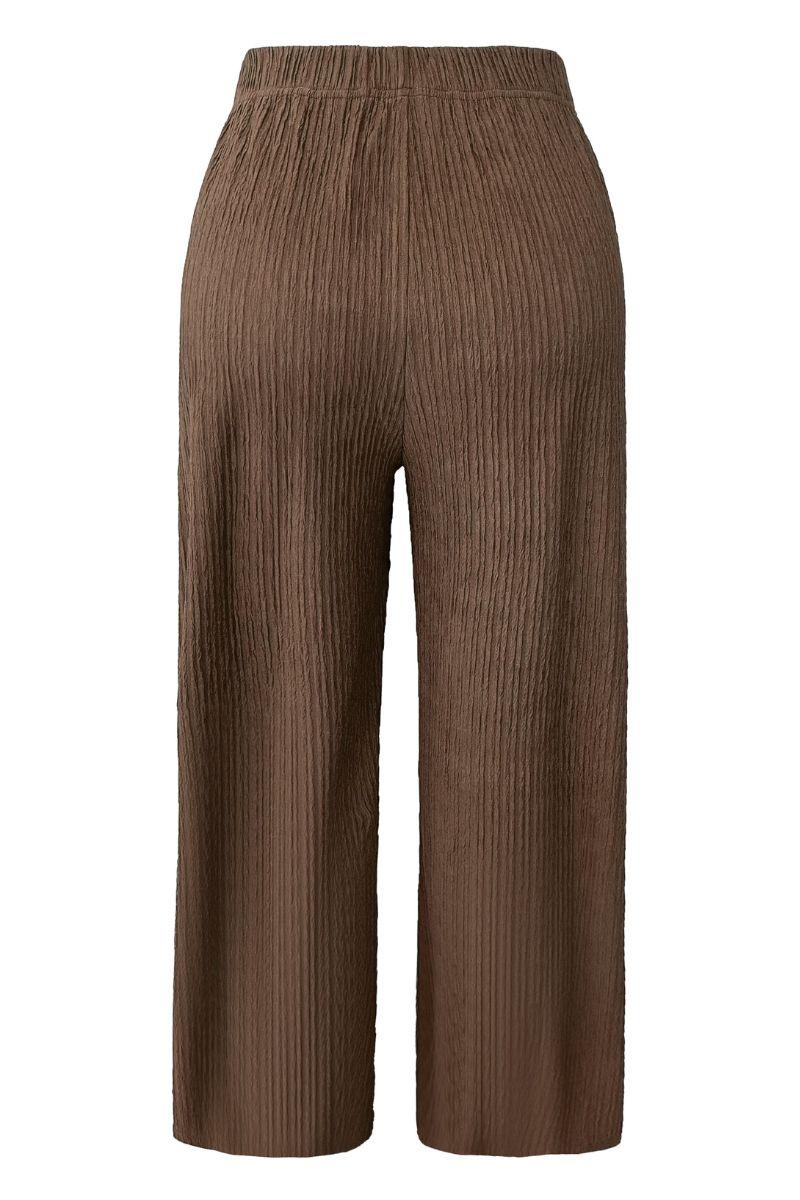 Anni Pant | Brown Mocca | Bukser fra Liberté - Image 4