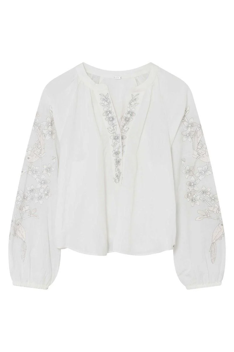 Annsofie blouse | Cl White | Skjorte fra Gustav - Image 2