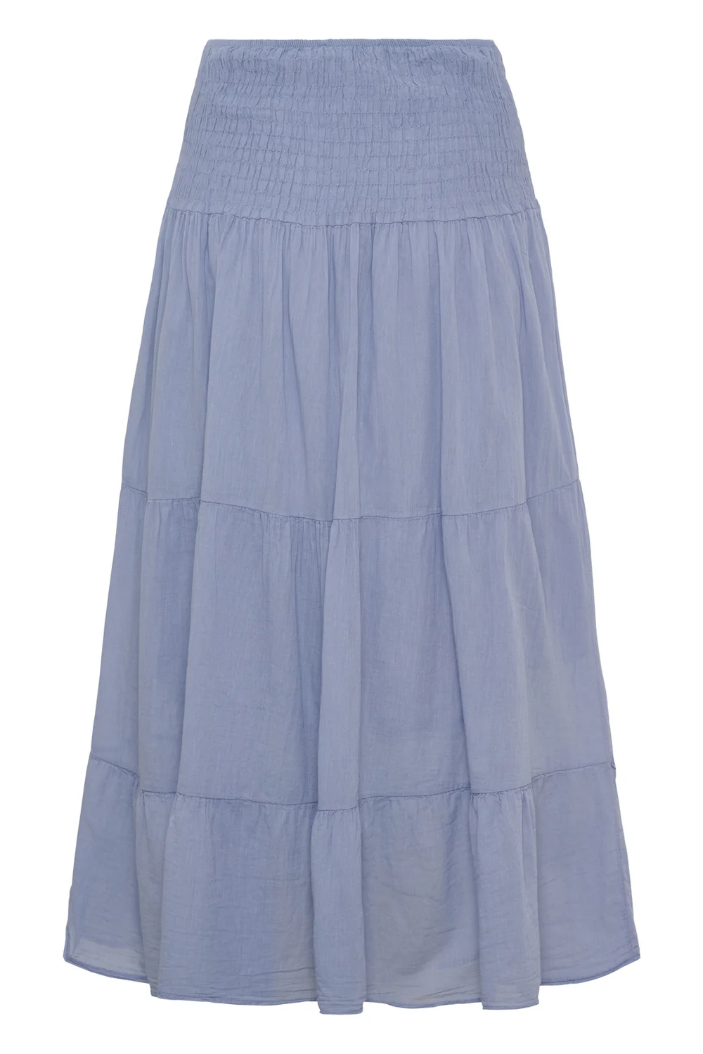 Anora Skirt | Jeans Blue Solid - Image 2