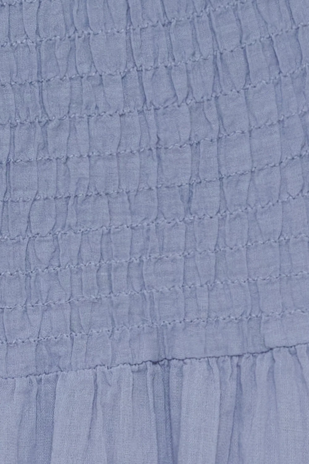 Anora Skirt | Jeans Blue Solid - Image 3