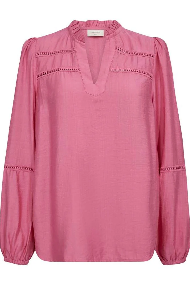 Antina Blouse 207773 | Wild Orchid | Bluse fra Freequent