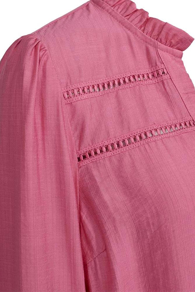 Antina Blouse 207773 | Wild Orchid | Bluse fra Freequent - Image 2
