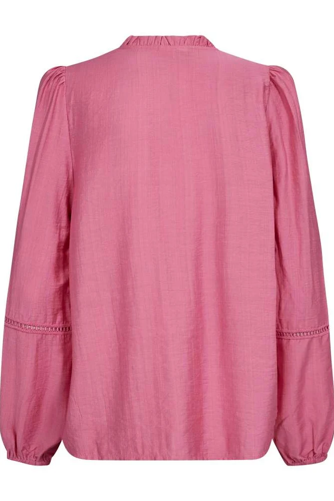 Antina Blouse 207773 | Wild Orchid | Bluse fra Freequent - Image 3