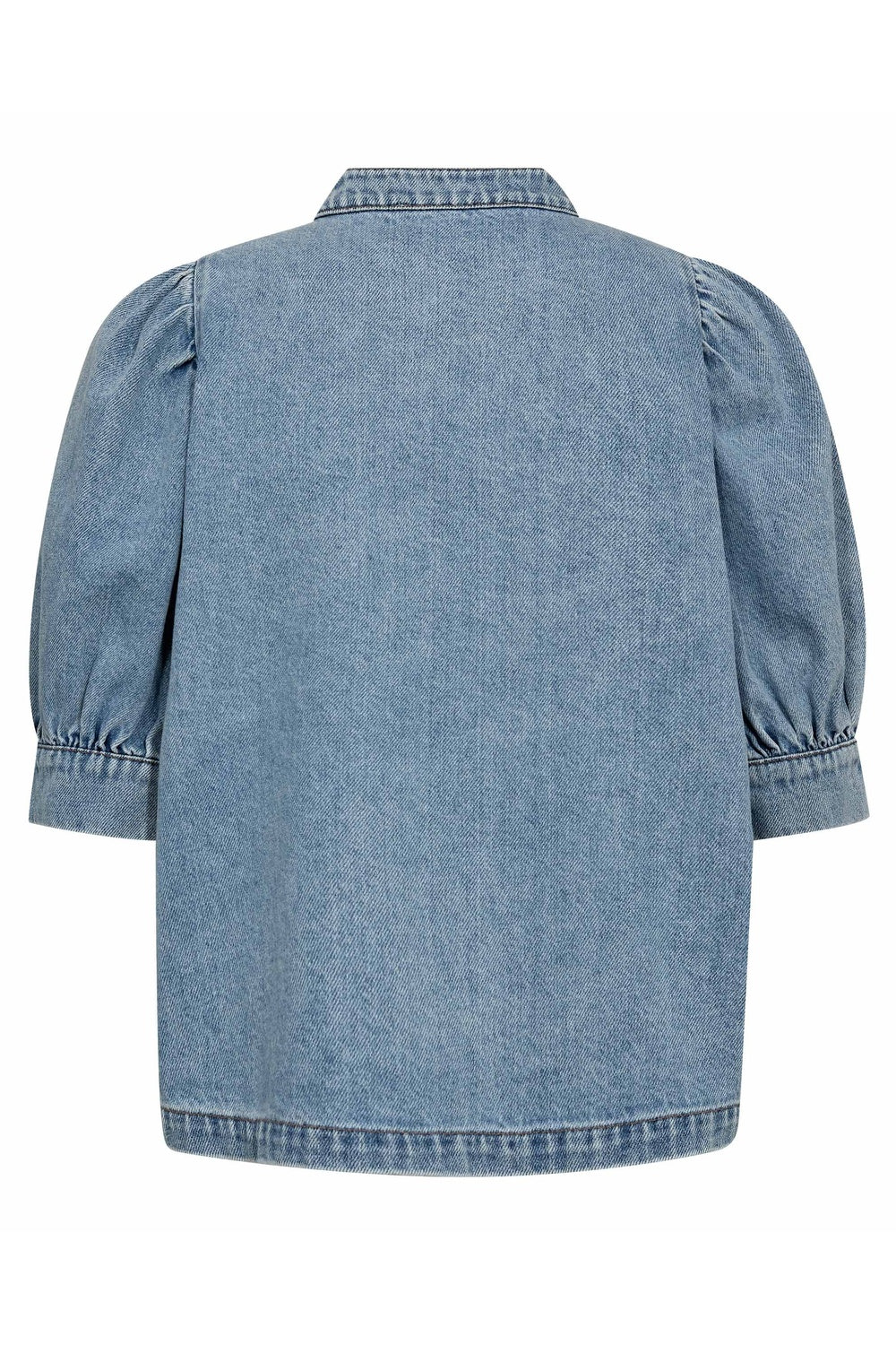 Asjacc Denim Blouse | Denim Blue | Skjorte fra Co'Couture - Image 6