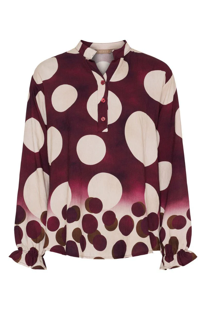 Aspen Shirt | VinoEZ552DB | Skjorte fra Marta du Chateau