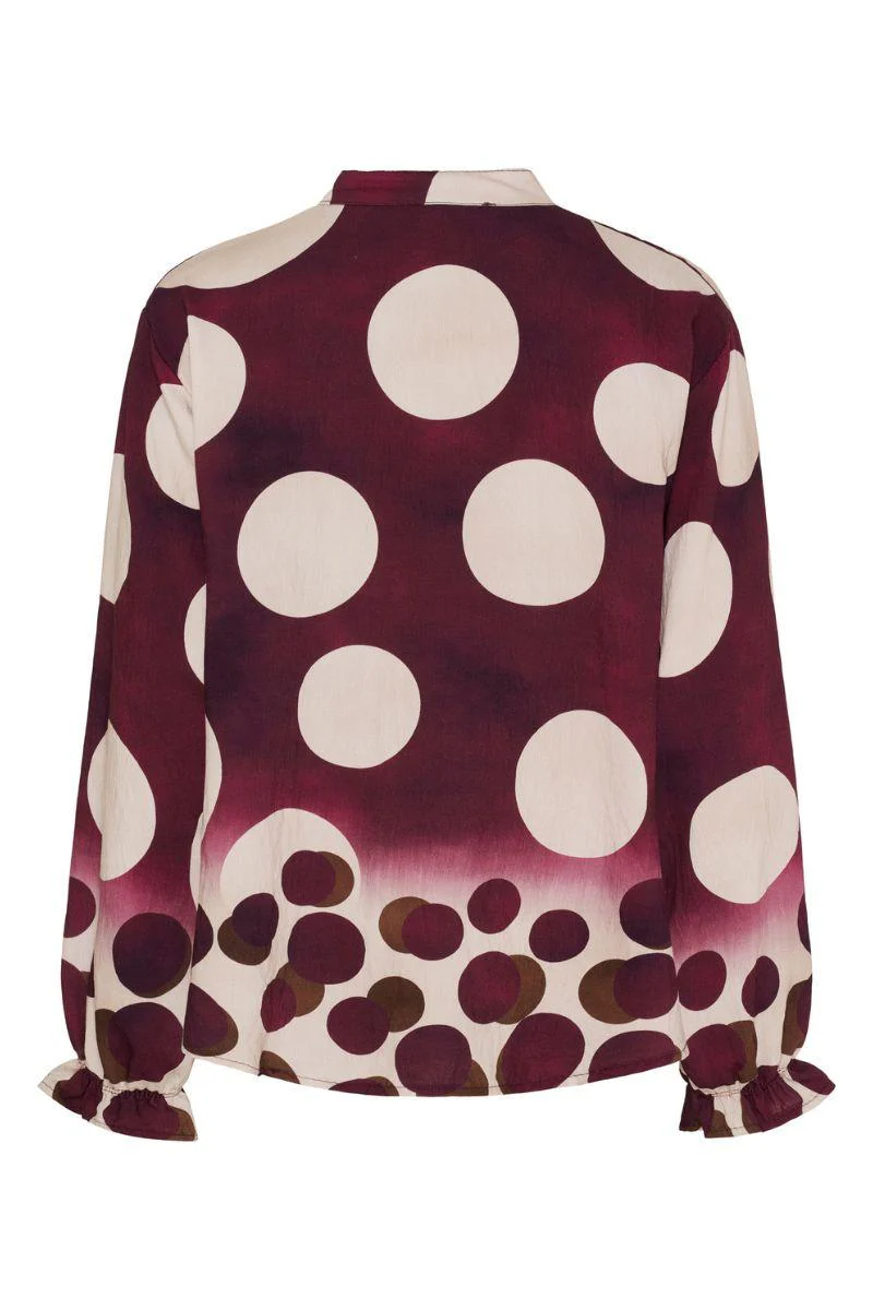 Aspen Shirt | VinoEZ552DB | Skjorte fra Marta du Chateau - Image 2