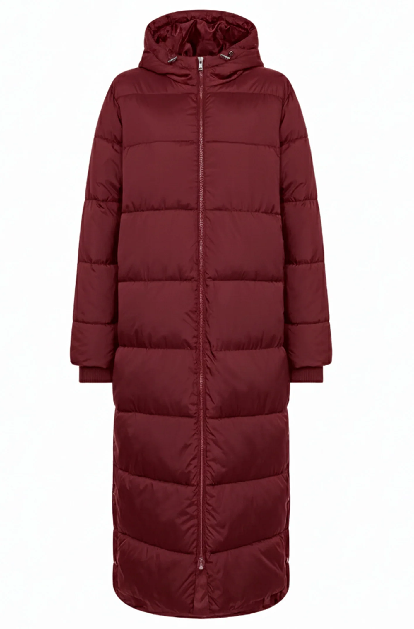 Asta Coat | Bordeaux | Frakke fra French Laundry - Image 2